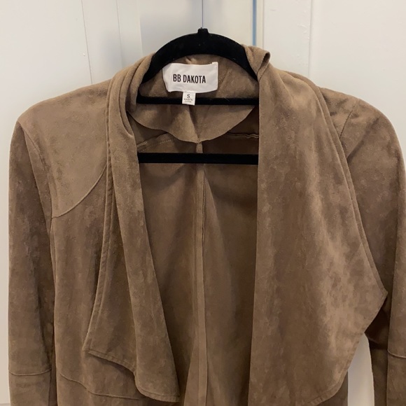 BB Dakota Suede Jacket - Picture 2 of 3